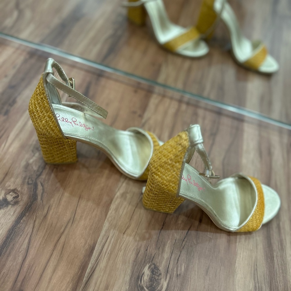 Lilly Pulitzer Heeled Sandals - Picture 7 of 10